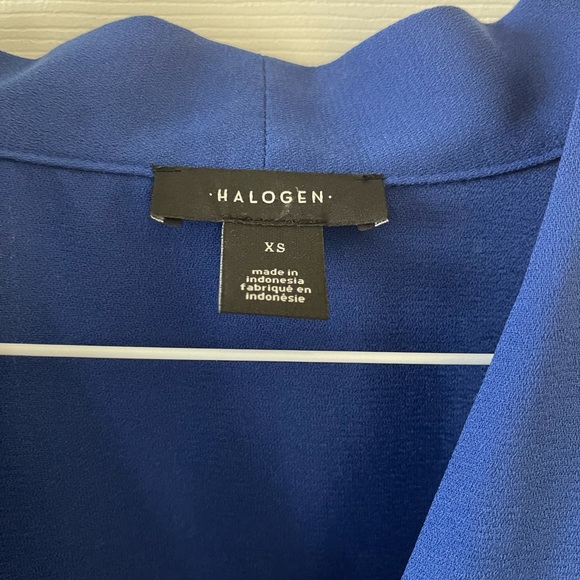 Nordstrom Halogen Blue Blouse - Picture 2 of 2